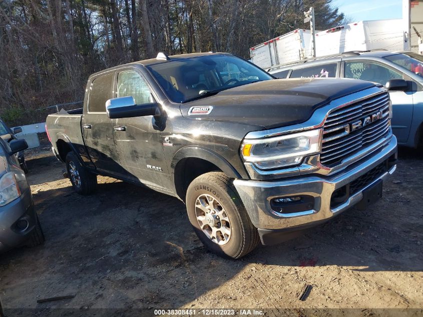 Lot #2577346374 2022 RAM 2500 LARAMIE  4X4 6'4 BOX salvage car