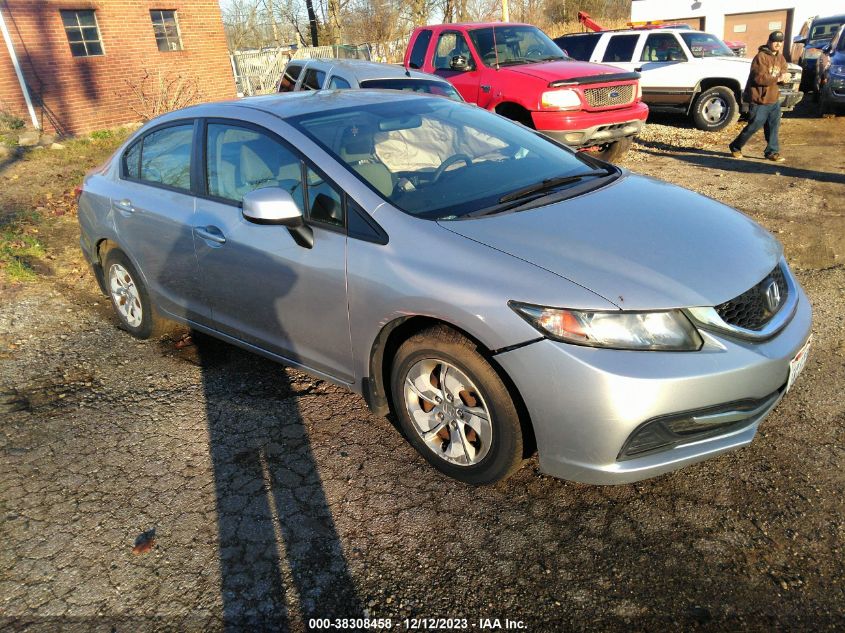 2013 HONDA CIVIC LX - 19XFB2F57DE202558