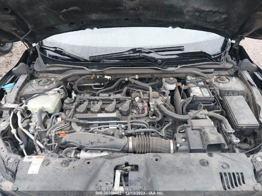 2017 HONDA CIVIC EX - 19XFC1F3XHE207314