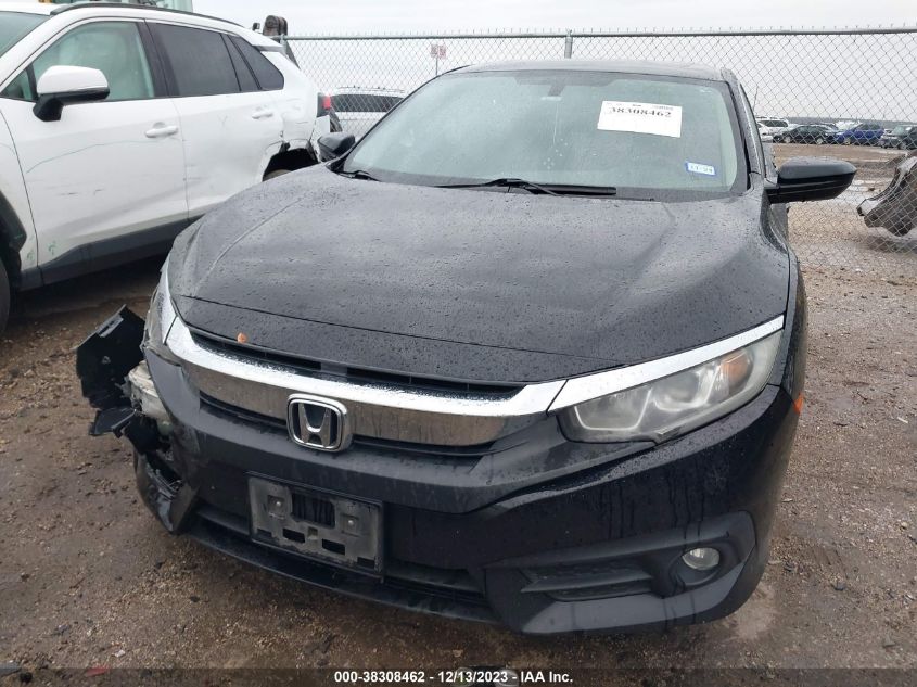 2017 HONDA CIVIC EX - 19XFC1F3XHE207314
