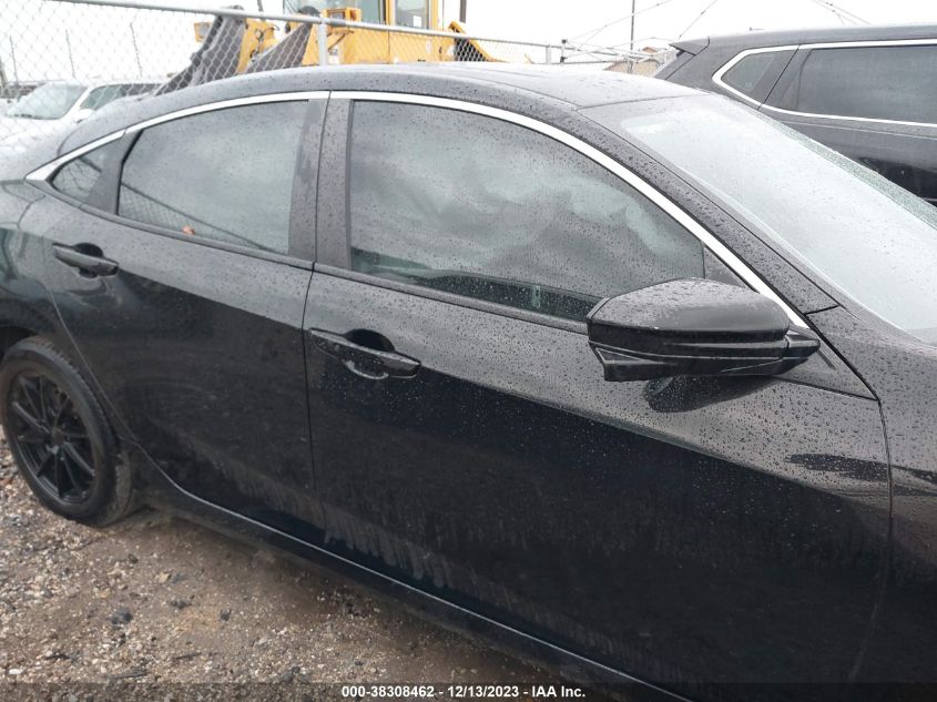 2017 HONDA CIVIC EX - 19XFC1F3XHE207314
