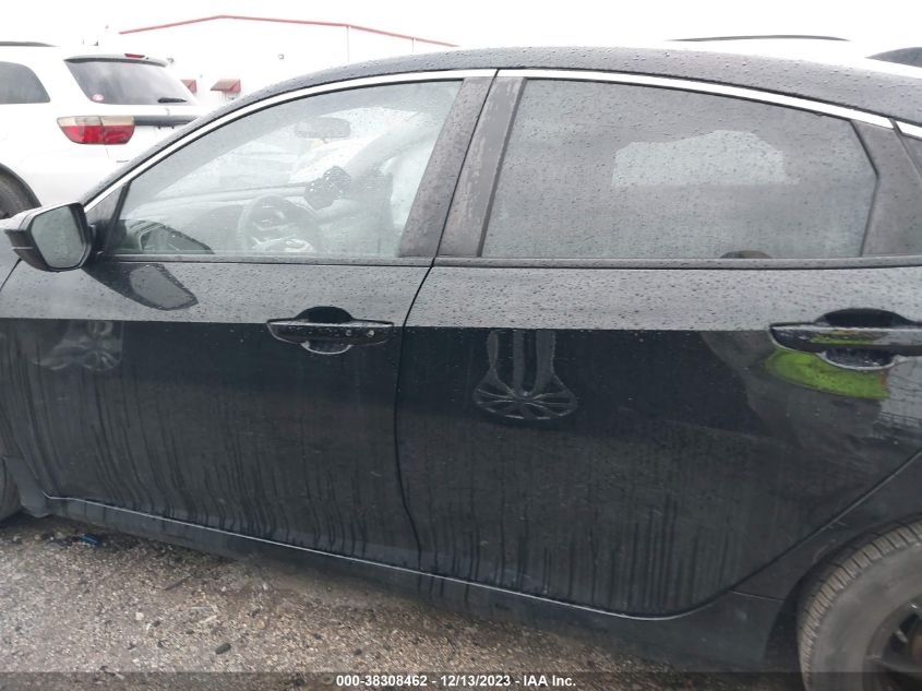 2017 HONDA CIVIC EX - 19XFC1F3XHE207314