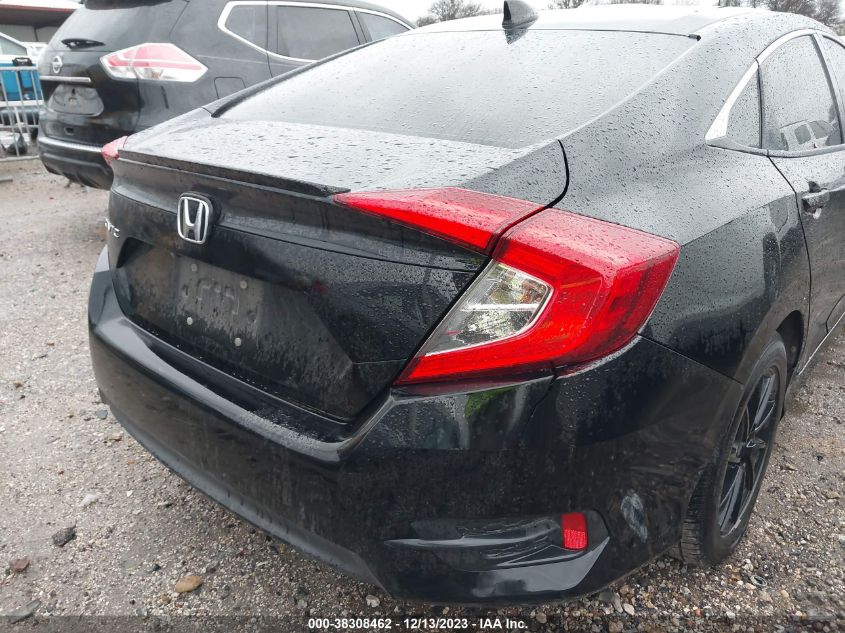 2017 HONDA CIVIC EX - 19XFC1F3XHE207314