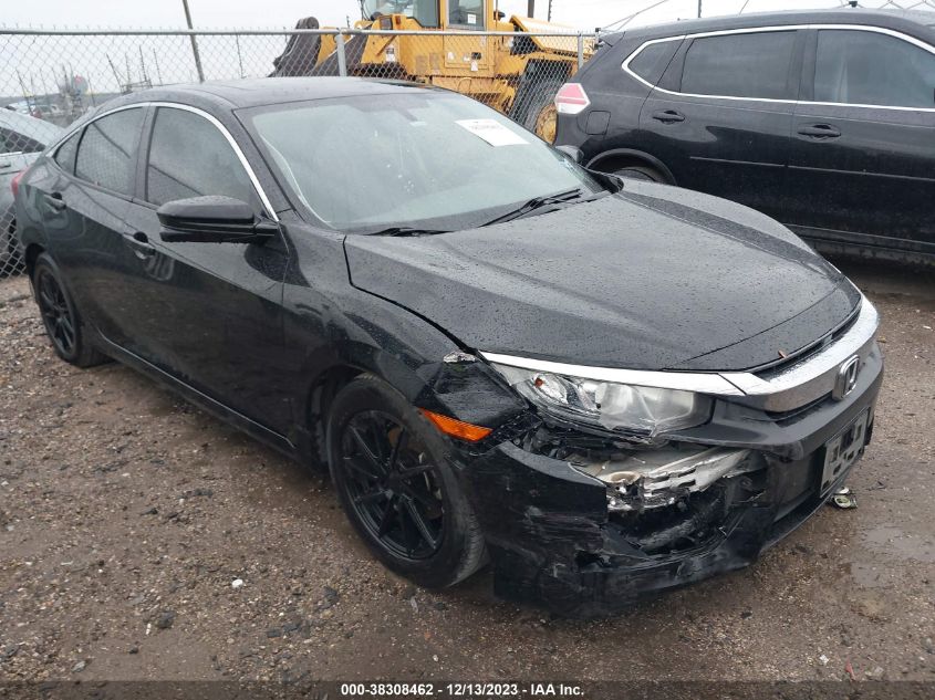 2017 HONDA CIVIC EX - 19XFC1F3XHE207314