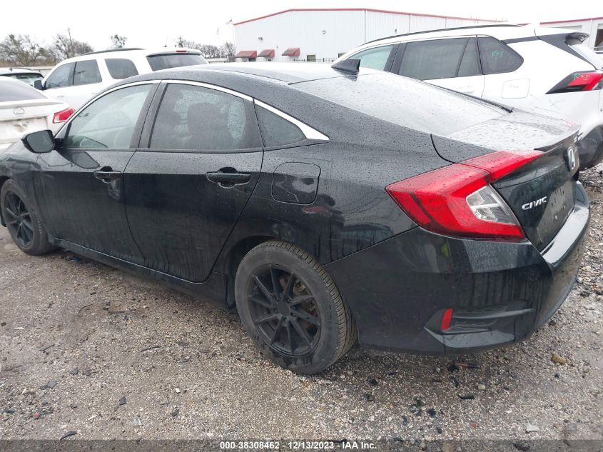 2017 HONDA CIVIC EX - 19XFC1F3XHE207314