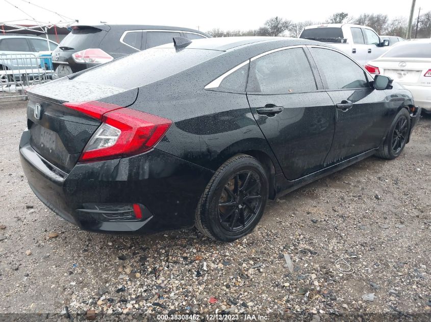 2017 HONDA CIVIC EX - 19XFC1F3XHE207314