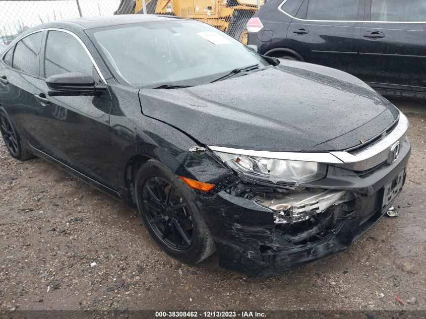 2017 HONDA CIVIC EX - 19XFC1F3XHE207314