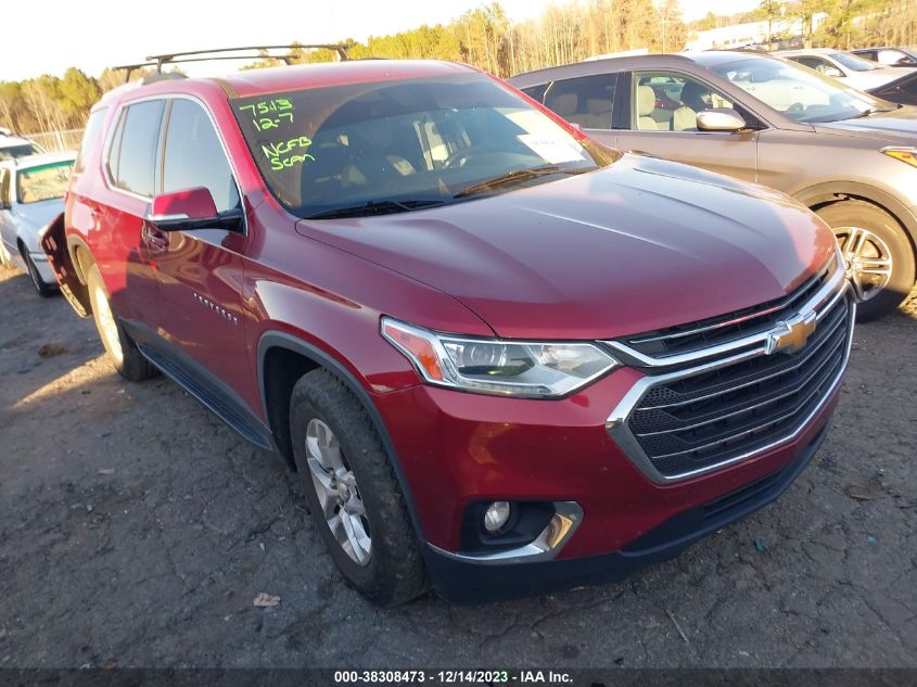 2018 CHEVROLET TRAVERSE 1LT - 1GNERGKW9JJ182385