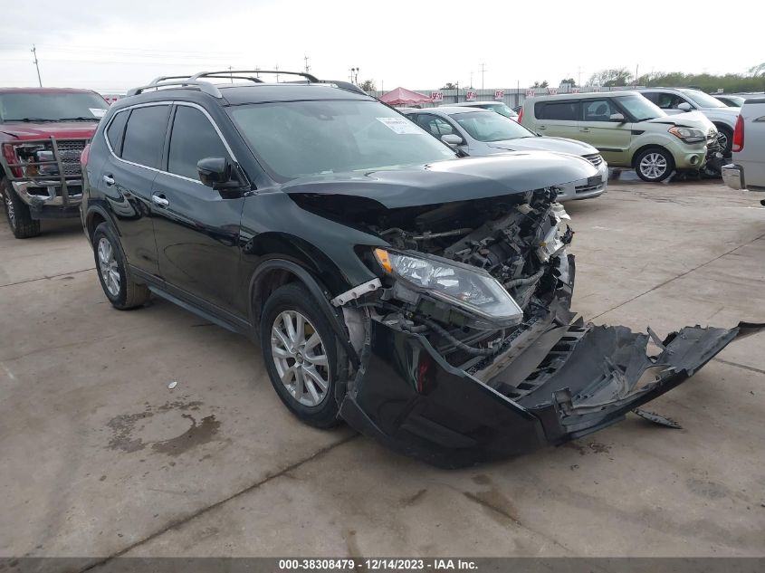 2020 NISSAN ROGUE SV FWD - 5N1AT2MTXLC712865