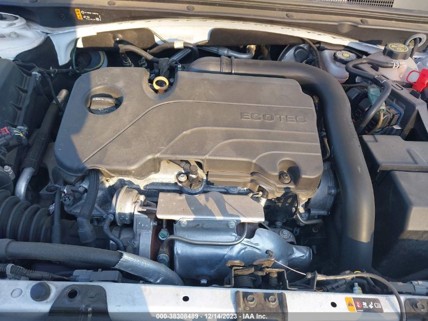 2021 CHEVROLET MALIBU FWD LT - 1G1ZD5STXMF063036