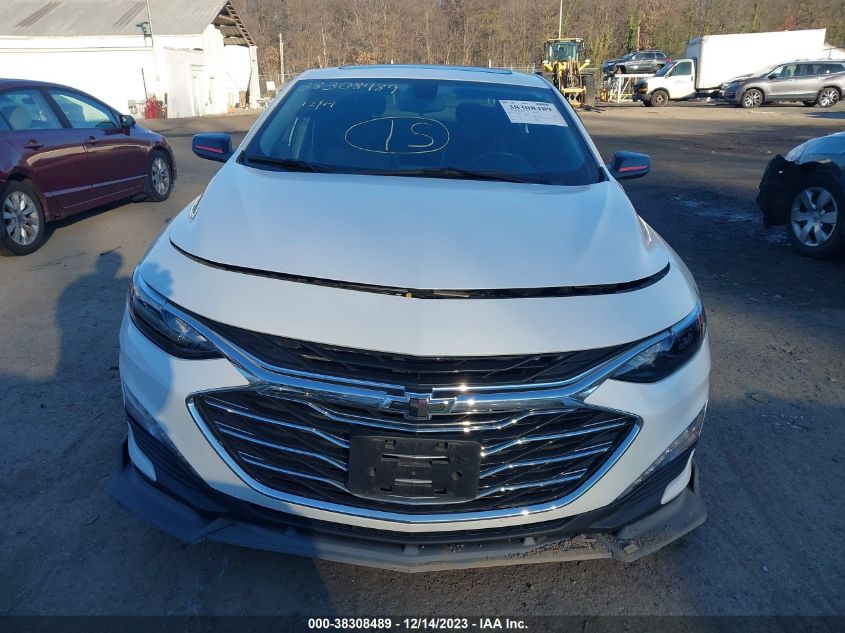 2021 CHEVROLET MALIBU FWD LT - 1G1ZD5STXMF063036