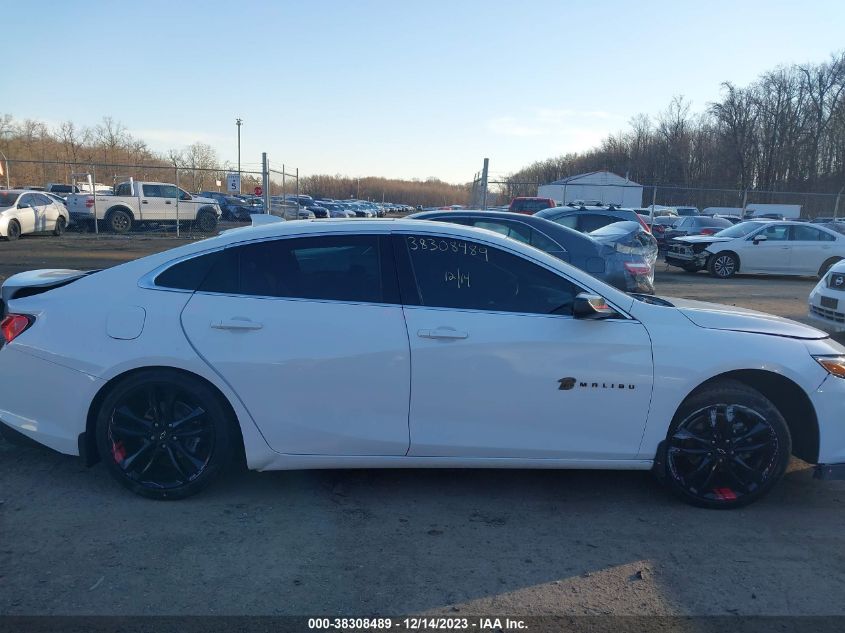2021 CHEVROLET MALIBU FWD LT - 1G1ZD5STXMF063036
