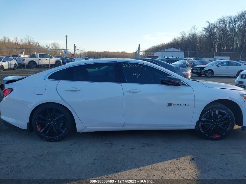 2021 CHEVROLET MALIBU FWD LT - 1G1ZD5STXMF063036