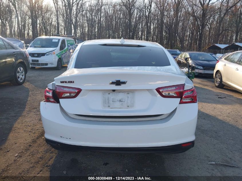 2021 CHEVROLET MALIBU FWD LT - 1G1ZD5STXMF063036