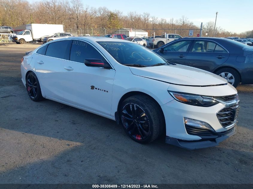 2021 CHEVROLET MALIBU FWD LT - 1G1ZD5STXMF063036