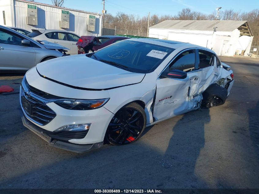 2021 CHEVROLET MALIBU FWD LT - 1G1ZD5STXMF063036
