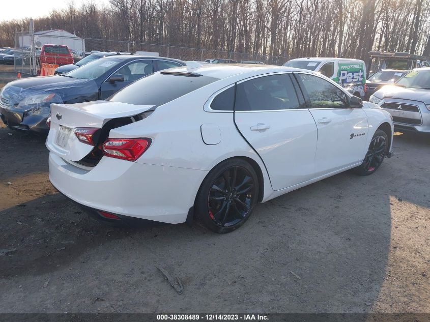 2021 CHEVROLET MALIBU FWD LT - 1G1ZD5STXMF063036