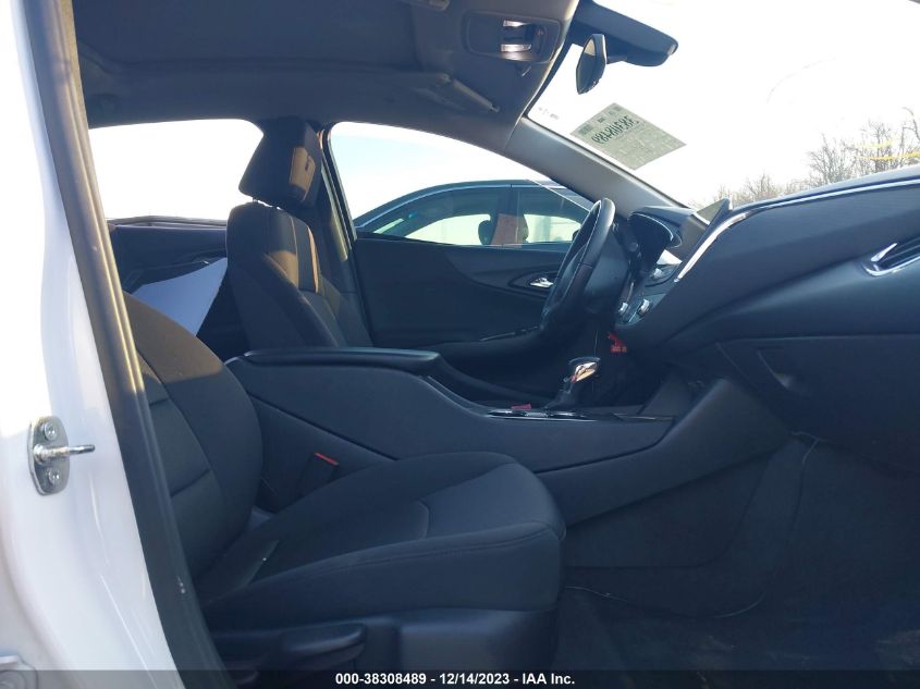 2021 CHEVROLET MALIBU FWD LT - 1G1ZD5STXMF063036
