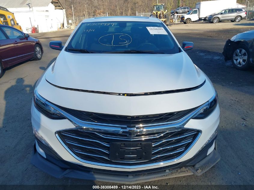 2021 CHEVROLET MALIBU FWD LT - 1G1ZD5STXMF063036