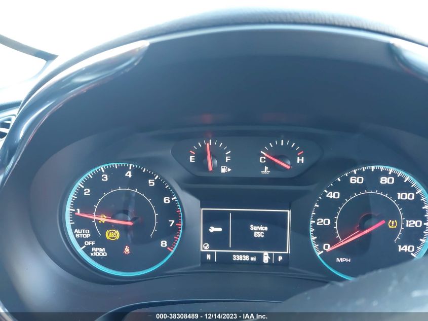 2021 CHEVROLET MALIBU FWD LT - 1G1ZD5STXMF063036