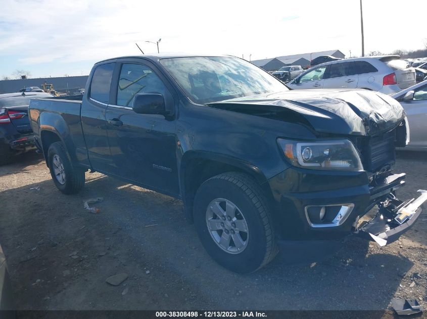 VIN 1GCHTBEA1J1219956 2018 CHEVROLET COLORADO no.1