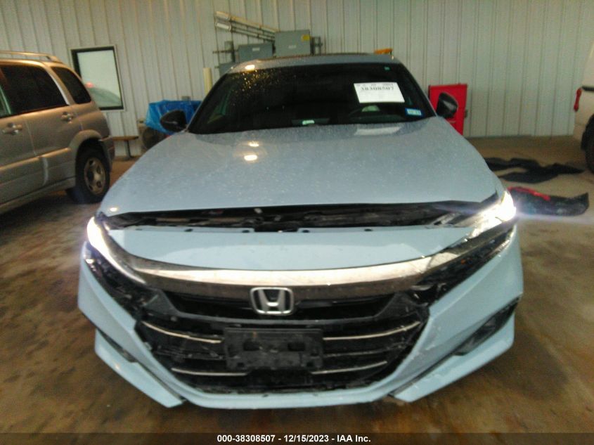 2021 HONDA ACCORD SPORT 2.0T - 1HGCV2F33MA009594