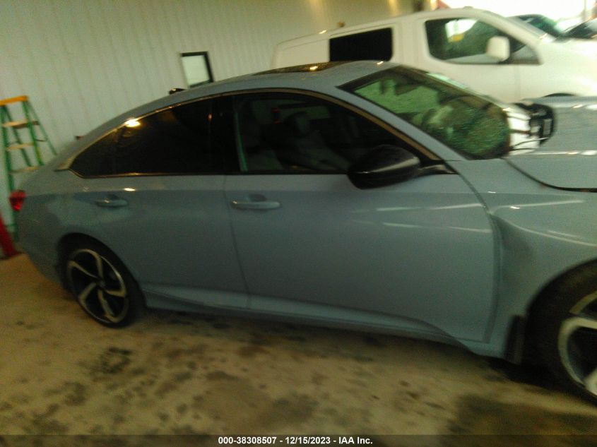 2021 HONDA ACCORD SPORT 2.0T - 1HGCV2F33MA009594