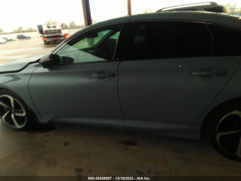 2021 HONDA ACCORD SPORT 2.0T - 1HGCV2F33MA009594