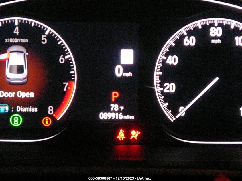 2021 HONDA ACCORD SPORT 2.0T - 1HGCV2F33MA009594