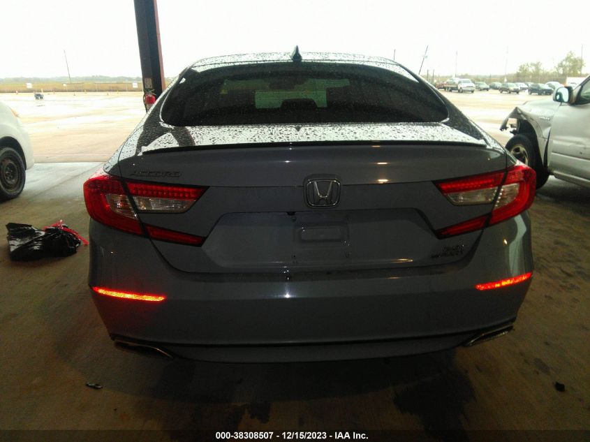 2021 HONDA ACCORD SPORT 2.0T - 1HGCV2F33MA009594