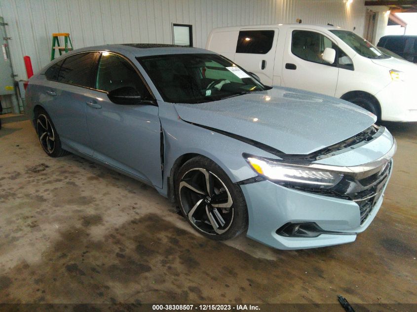 2021 HONDA ACCORD SPORT 2.0T - 1HGCV2F33MA009594