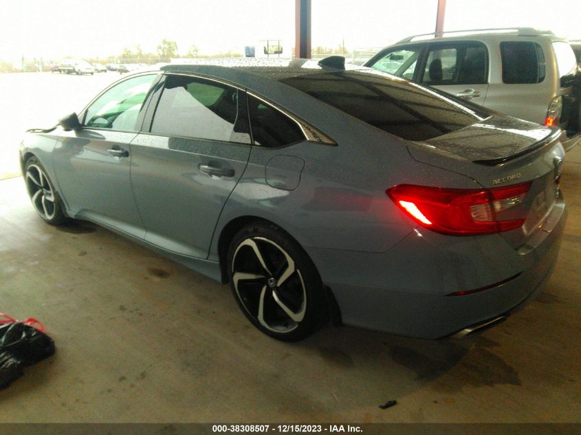 2021 HONDA ACCORD SPORT 2.0T - 1HGCV2F33MA009594