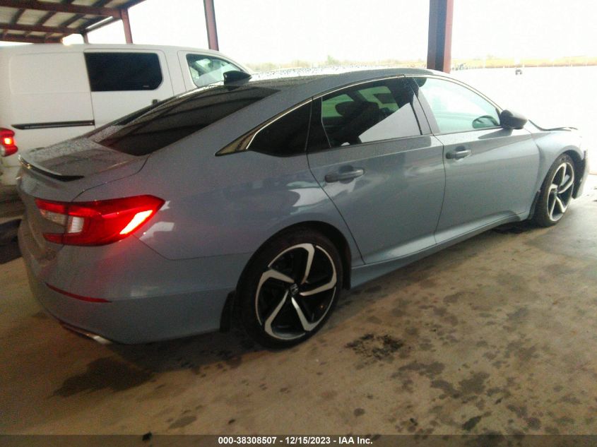 2021 HONDA ACCORD SPORT 2.0T - 1HGCV2F33MA009594