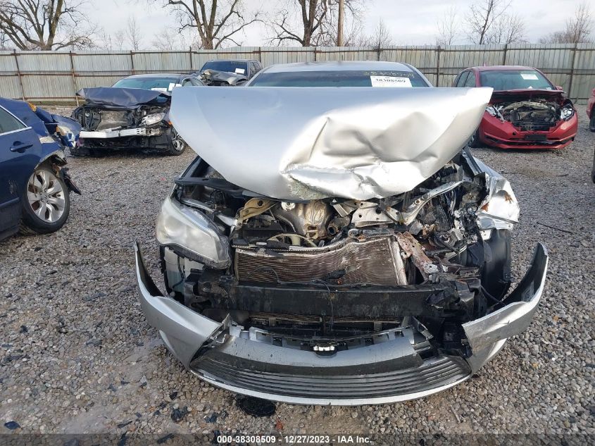 2015 TOYOTA CAMRY LE/XLE/SE/XSE - 4T1BF1FKXFU908877