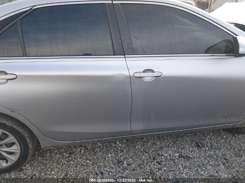 2015 TOYOTA CAMRY LE/XLE/SE/XSE - 4T1BF1FKXFU908877