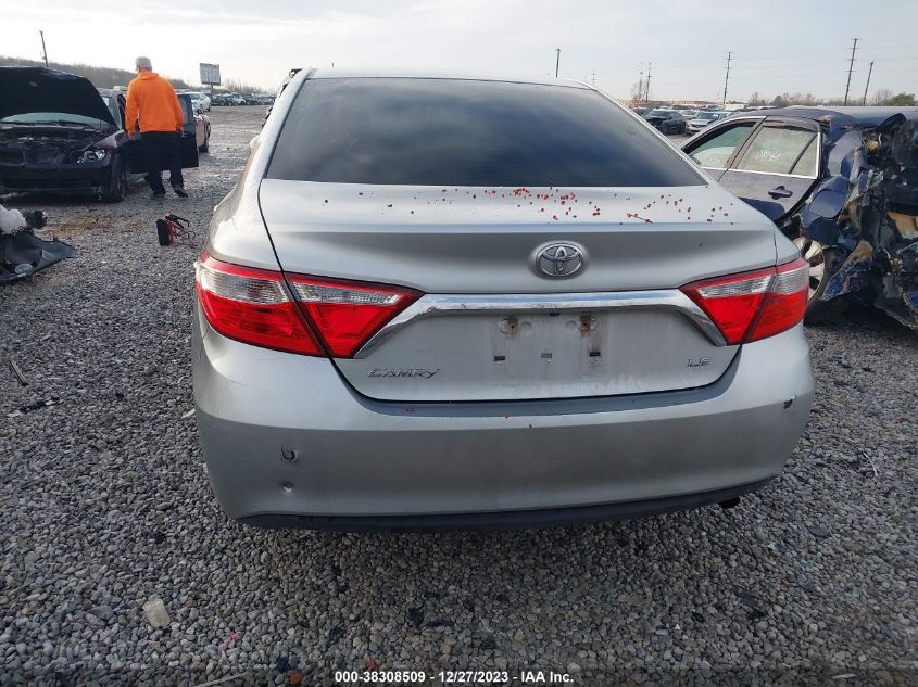 2015 TOYOTA CAMRY LE/XLE/SE/XSE - 4T1BF1FKXFU908877
