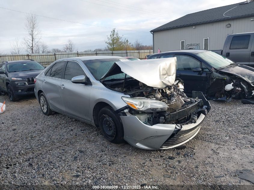 2015 TOYOTA CAMRY LE/XLE/SE/XSE - 4T1BF1FKXFU908877