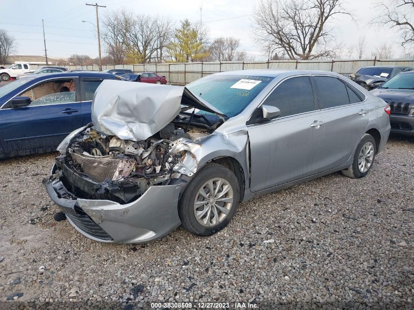 2015 TOYOTA CAMRY LE/XLE/SE/XSE - 4T1BF1FKXFU908877