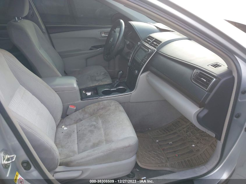 2015 TOYOTA CAMRY LE/XLE/SE/XSE - 4T1BF1FKXFU908877