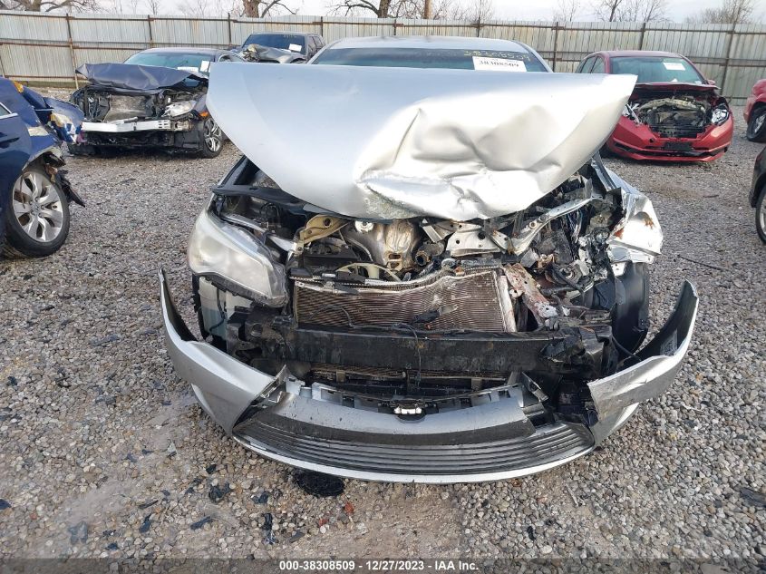 2015 TOYOTA CAMRY LE/XLE/SE/XSE - 4T1BF1FKXFU908877