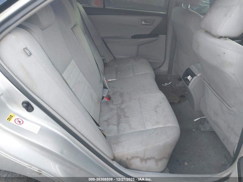 2015 TOYOTA CAMRY LE/XLE/SE/XSE - 4T1BF1FKXFU908877