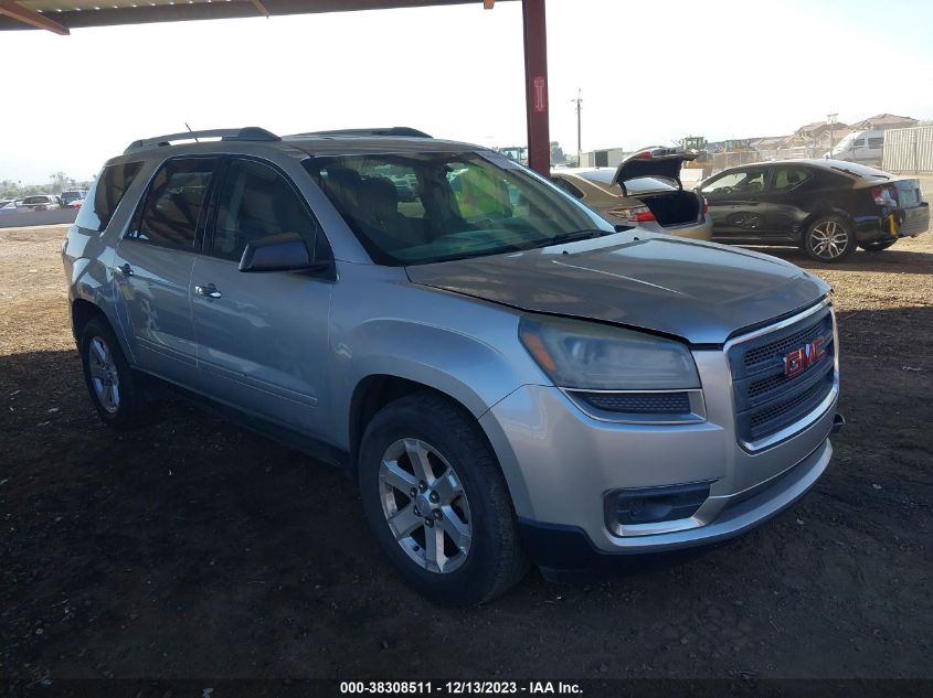 2015 GMC ACADIA SLE-2 - 1GKKRPKD6FJ339649