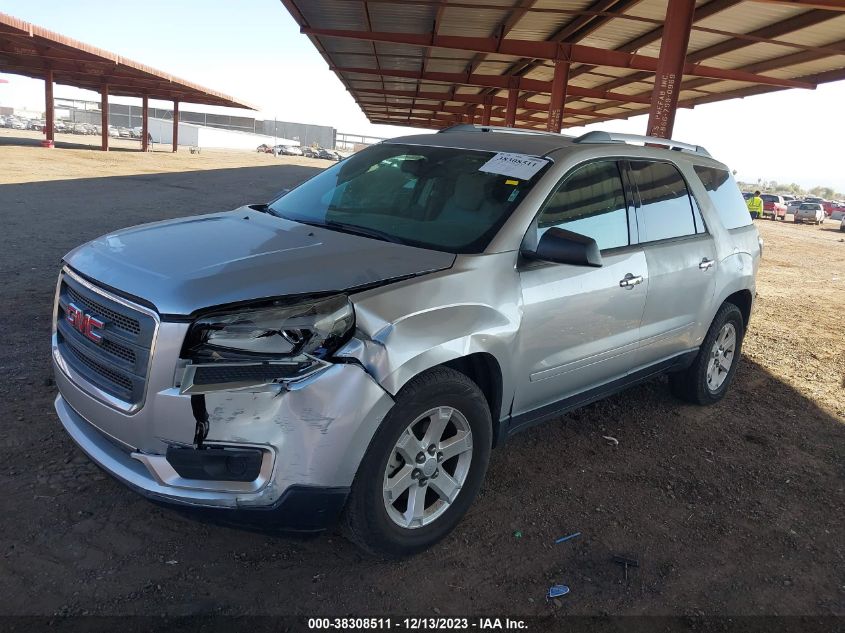 2015 GMC ACADIA SLE-2 - 1GKKRPKD6FJ339649