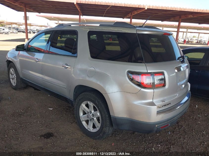 2015 GMC ACADIA SLE-2 - 1GKKRPKD6FJ339649