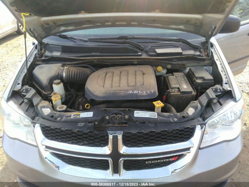 2015 DODGE GRAND CARAVAN SE - 2C4RDGBG1FR606176