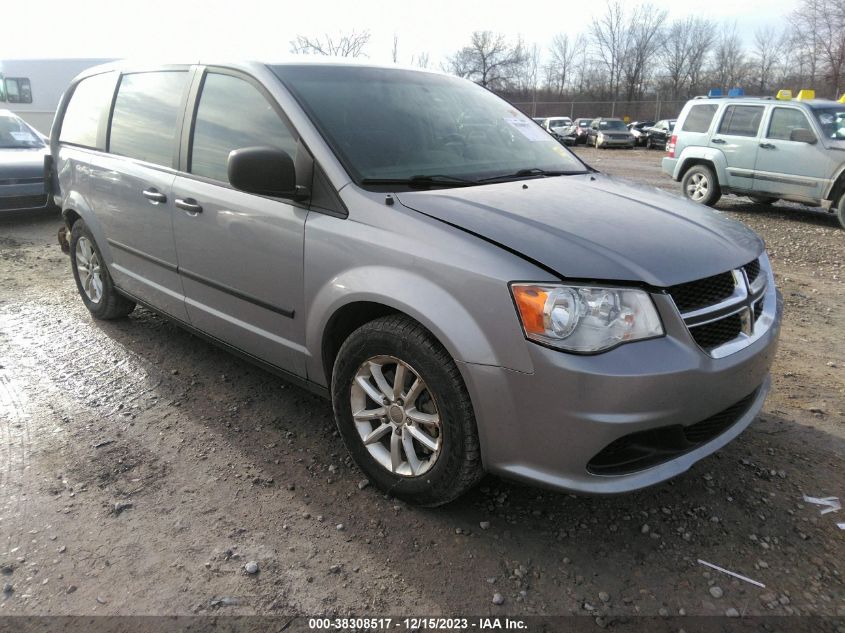 2015 DODGE GRAND CARAVAN SE - 2C4RDGBG1FR606176