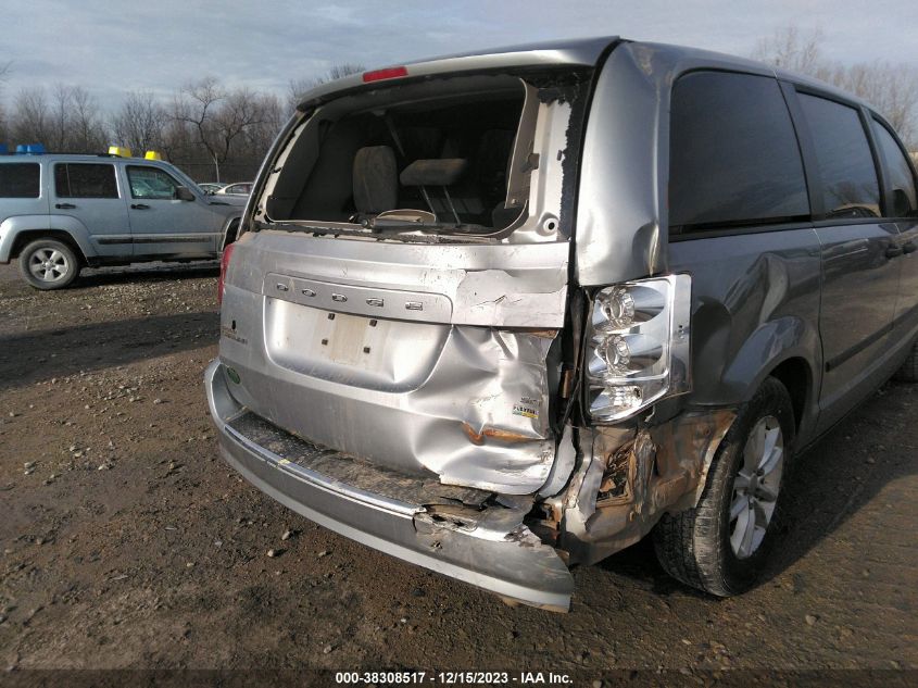 2015 DODGE GRAND CARAVAN SE - 2C4RDGBG1FR606176