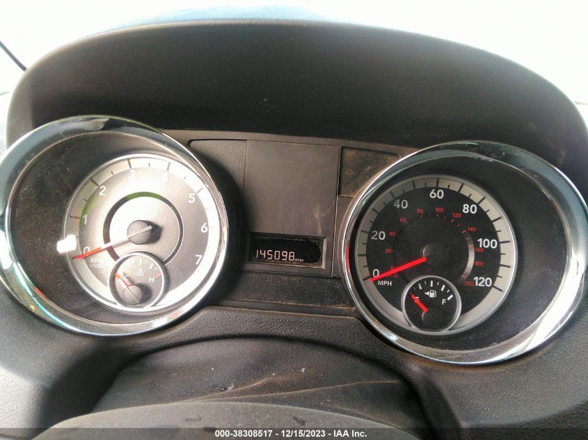 2015 DODGE GRAND CARAVAN SE - 2C4RDGBG1FR606176