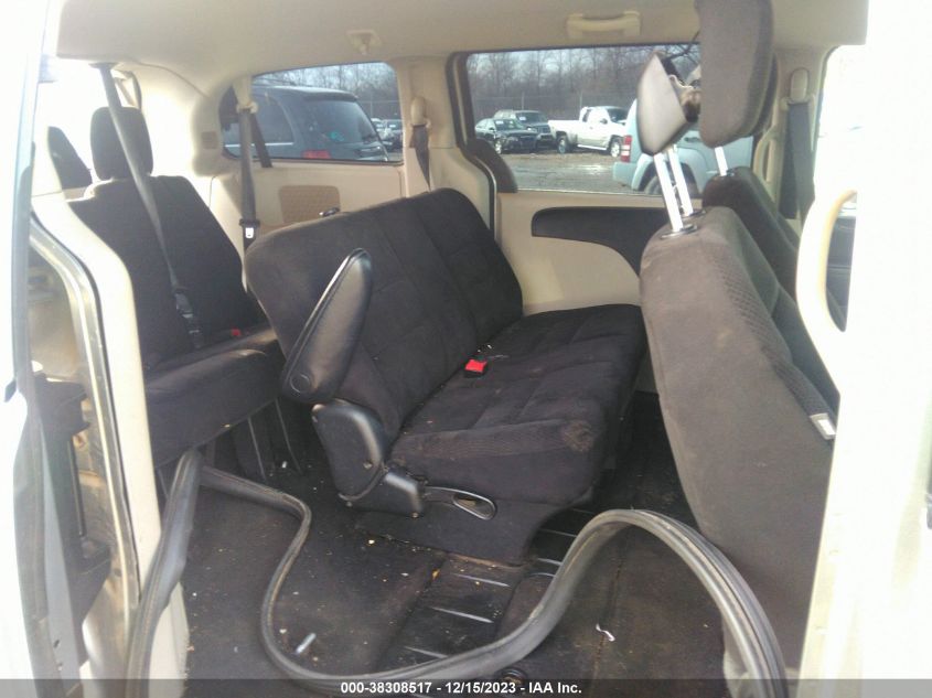 2015 DODGE GRAND CARAVAN SE - 2C4RDGBG1FR606176