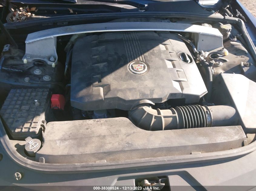 2014 CADILLAC CTS STANDARD - 1G6DE1E39E0168709